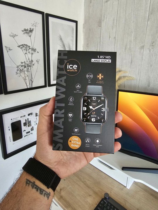 Ice Watch SMART ONE : Unboxing