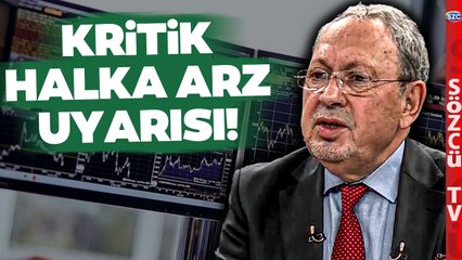 Şeref Oğuz'dan Borsa Yatırımcısına Örneklerle Tarihi Uyarılar! 'Halk Arzlar...'