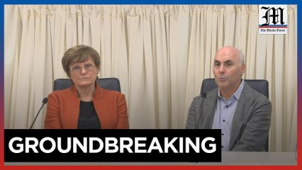 mRNA vaccine researchers celebrate Nobel prize