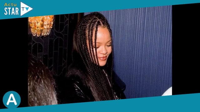 Rihanna ultra sexy en robe courte aux côtés d'Asap Rocky qui fume un gros joint, grosse éclate pour