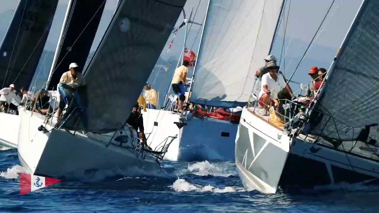 Voiles de Saint-Tropez 2023 _ Jour 4 - Voiliers modernes en piste