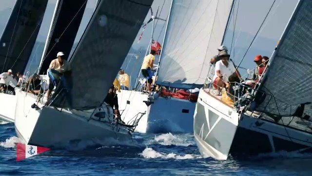 Voiles de Saint-Tropez 2023 _ Jour 4 - Voiliers modernes en piste