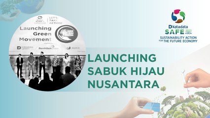 Launching Sabuk Hijau Nusantara