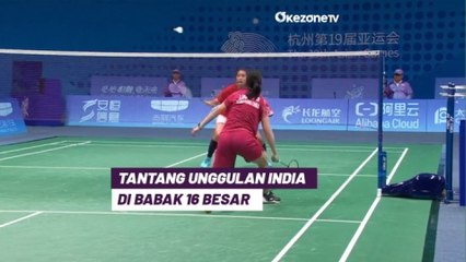 Highlight Asian Games 2023: Menang Dua Gim Langsung,  Putri Kusuma Wardani Singkirkan Wakil Hong Kong Liang Ka Wing