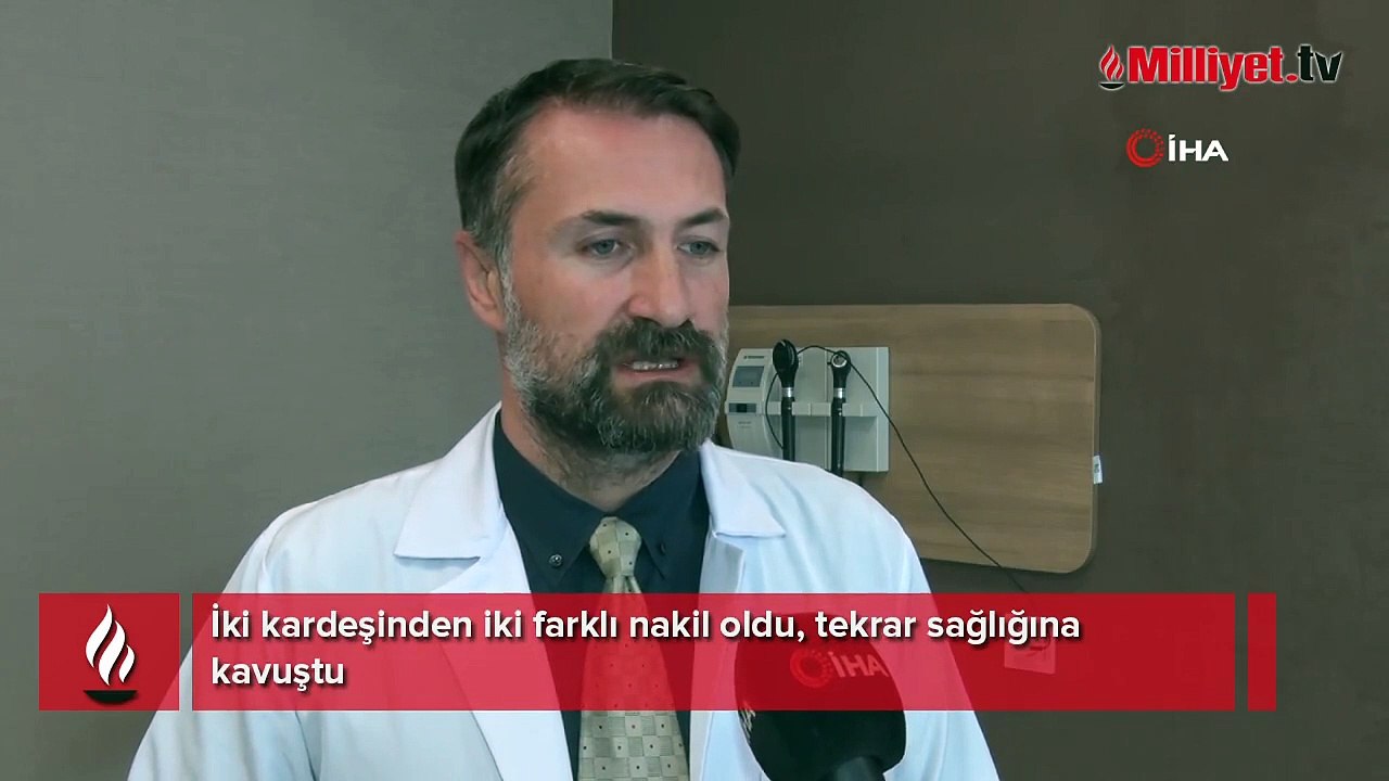 Önce siroz sonra lösemi teşhisi kondu! 'Bir bedende üç farklı hayat'