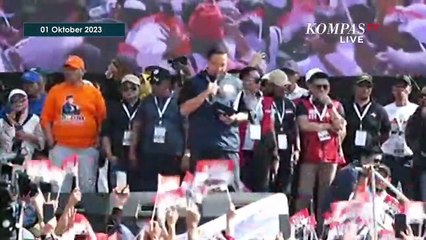 [FULL] Pidato Politik Anies di Apel Akbar Desa Bersatu, Singgung Harga Mahal dan Nasib Petani