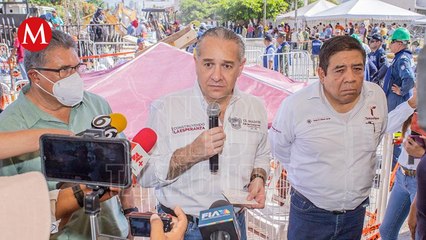 Adrián Oseguera comparte detalles de la evaluación de la iglesia Santa Cruz hace 13 años