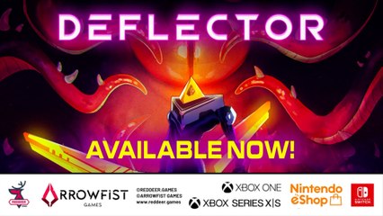 Deflector Official Nintendo Switch and Xbox Release Trailer