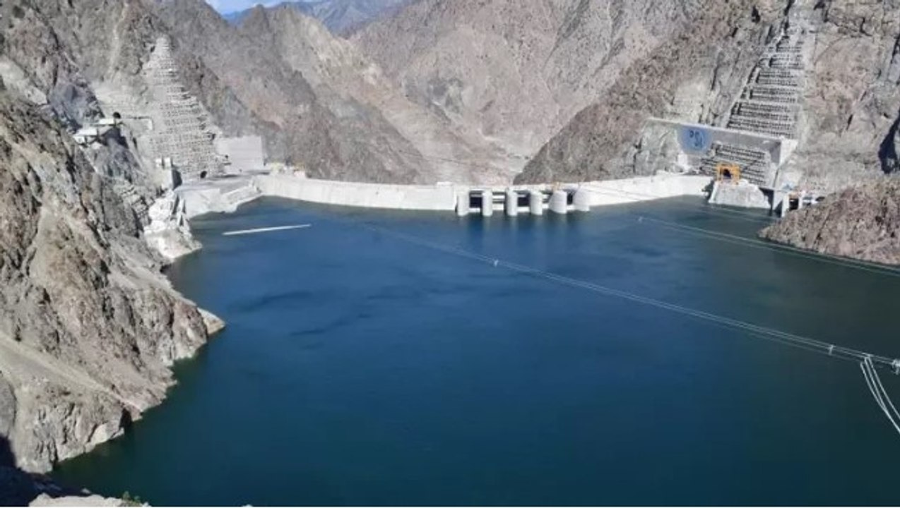 Yusufeli Barajı'nda elektrik üretimi için testler devam ediyor