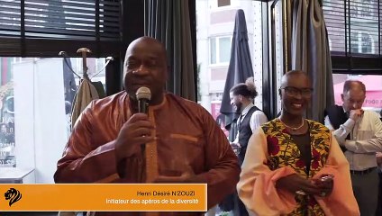 Apero de la diversité 19ème walking dinner