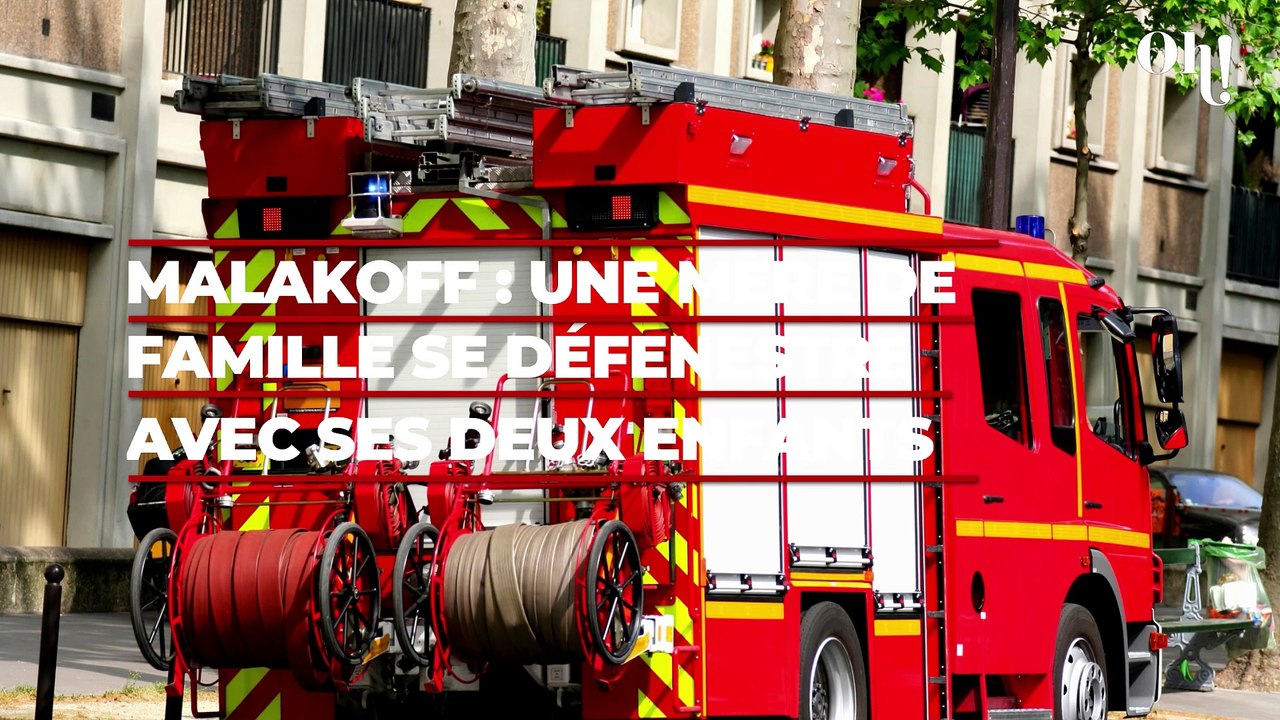 Malakoff : une mère de famille se défenestre avec ses deux enfants de 12 et 4 ans, l'un d'eux est décédé