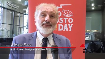 Pollo Arrosto Day, Fuso (chimico del gusto): “Chimica aiuta a giustificare successo abbinamento gastronomico”