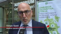 Mobilità: Spadi (Trenord), ‘Abbiamo due importanti progetti realizzabili nel breve tempo”