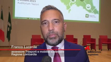 Mobilità: assessore Lucente, ‘Vogliamo essere competitivi nel resto d’Europa’