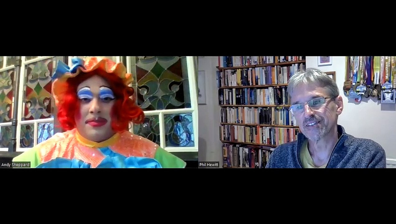 Chris Aukett returns to Portsmouth’s New Theatre Royal for panto this year