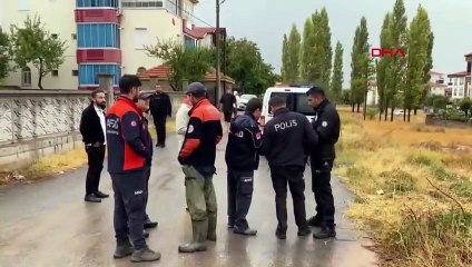 Aksaray'da Sel Felaketi: Ev Su Baskınına Uğradı, Çocuk Kurtarıldı