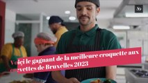 Voiçi le gagnant de la meilleure croquette aux crevettes de Bruxelles 2023