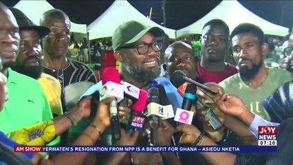 Sports Infrastructure: McDan constructs astroturf for Teshie community | AM Sports