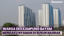 Warga Eks Kampung Bayam Nyaman di Rusun Nagrak, Tapi...