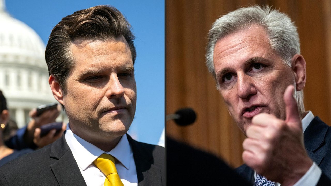 Machtkampf bei US-Republikanern: Hardliner wollen McCarthy absetzen