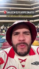 "Sigan llorando": Hincha crema causa polémica tras comentario sobre Zubczuk