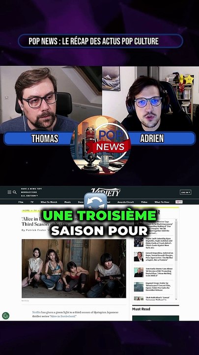 ALICE IN BORDERLAND saison 3 annoncé par Netflix