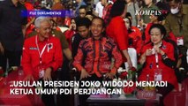 Tanggapan Singkat Gibran Soal Usulan Jokowi Jadi Ketum PDI Perjuangan