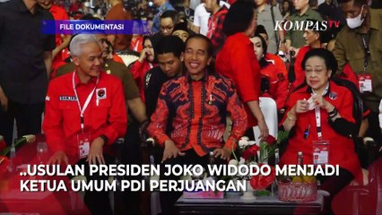Tanggapan Singkat Gibran Soal Usulan Jokowi Jadi Ketum PDI Perjuangan