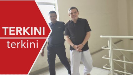 [TERKINI] Yasin diperintah bela diri tiga kes dadah