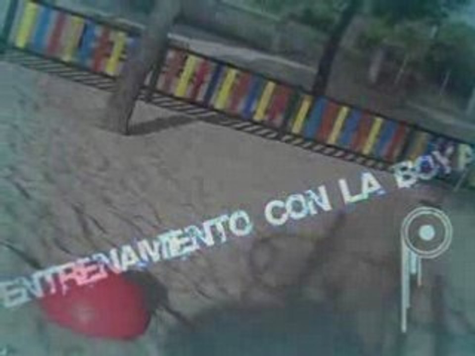 Entrenamiento con boya, (video editado con movie maker o_O).