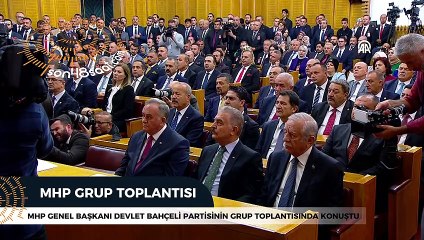 Bahçeli, partisinin TBMM Grup Toplantısında konuştu
