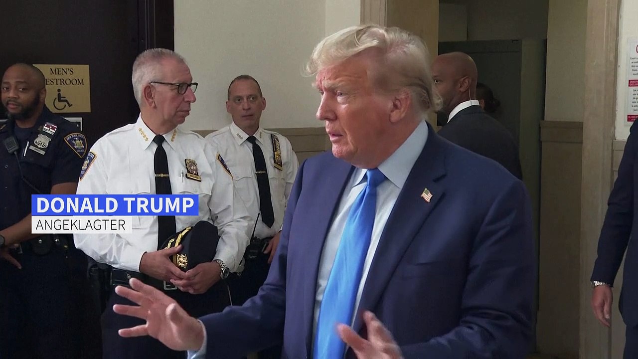 Trump attackiert Richter und Staatsanwaltschaft