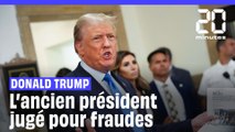 Procès de Donald Trump : L'ancien président américain et ses deux fils jugés pour fraudes