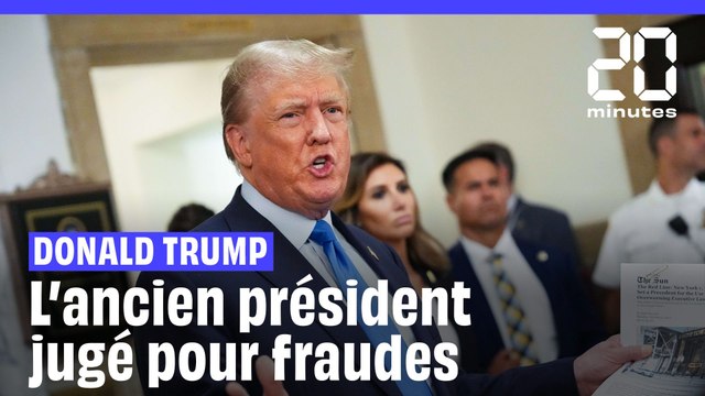 Procès de Donald Trump : L'ancien président américain et ses deux fils jugés pour fraudes