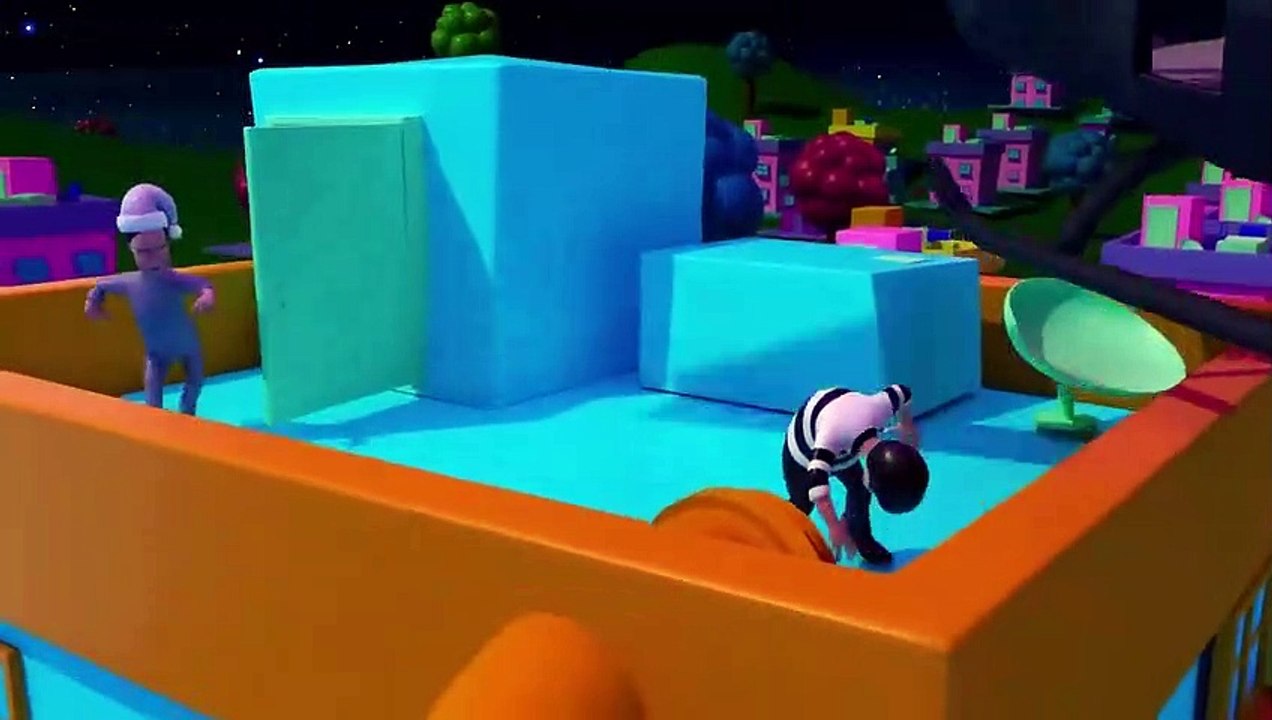 سينشي في اجازة - مين كشف الحرامي .. اغني اطفال