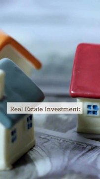 Real Estate Investment Buying a Piece of Your Future