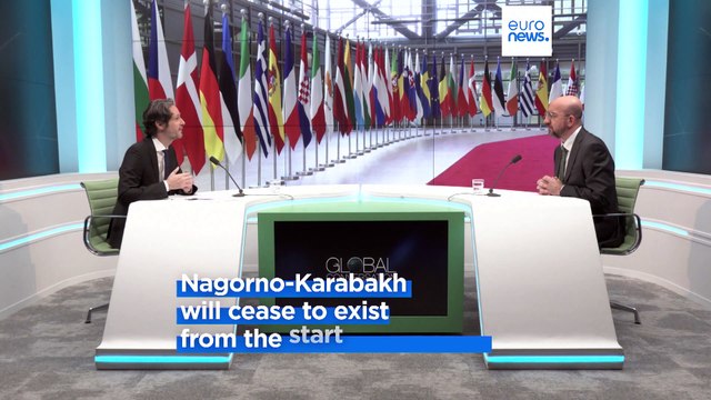 Russia has ‘betrayed’ Armenian people by standing aside in Nagorno-Karabakh - Charles Michel