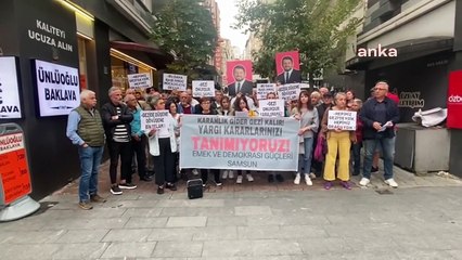 Samsun Emek Demokrasi Güçleri Gezi Kararını Protesto Etti