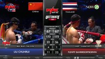 Full Fight Liu Chunrui China Vs Plenpit banriresortborwin (Max Muay Thai