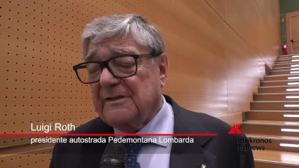 Mobilità: Roth (Pedemontana Lombarda), ‘Pedemontana rappresenta una ricchezza per la Brianza’