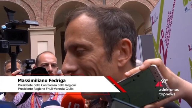 Migranti, Fedriga: Rischio disgregazione dell'Europa senza politiche comuni