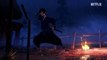 Die Netflix-Serie Blue Eye Samurai hält sich im Trailer nicht mit dem Katana zurück