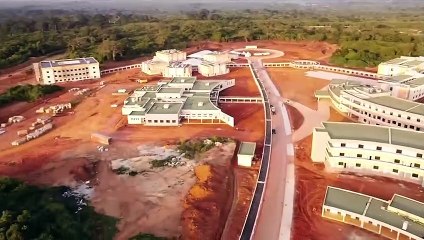 Gros plan sur l'Université de Bondoukou, 9è du genre en Côte d'Ivoire