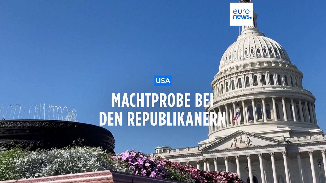 Richtungsstreit der US-Republikaner eskaliert: Hardliner will Kevin McCarthy absetzen