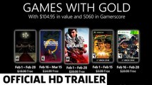 Xbox - February 2021 Games with Gold