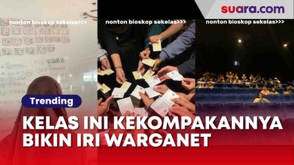 Seru Banget! Kekompakan Teman Sekelas Ini Bikin Warganet Iri