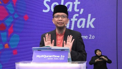 Episod 313 My #QuranTime 2.0 Ahad 22 Oktober 2023 Surah Al-Nisa' (4: 80-82) Halaman 91