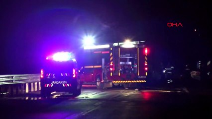 Bartın'da Kamyonetle Çarpışan Otomobilin Sürücüsü Hayatını Kaybetti