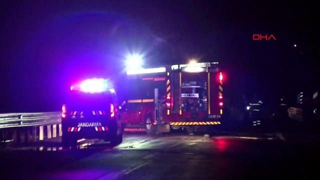 Bartın'da Kamyonetle Çarpışan Otomobilin Sürücüsü Hayatını Kaybetti