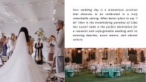 Here's How to Plan a Cabo San Lucas Wedding